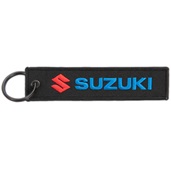 Suzuki Woven Key Chain
