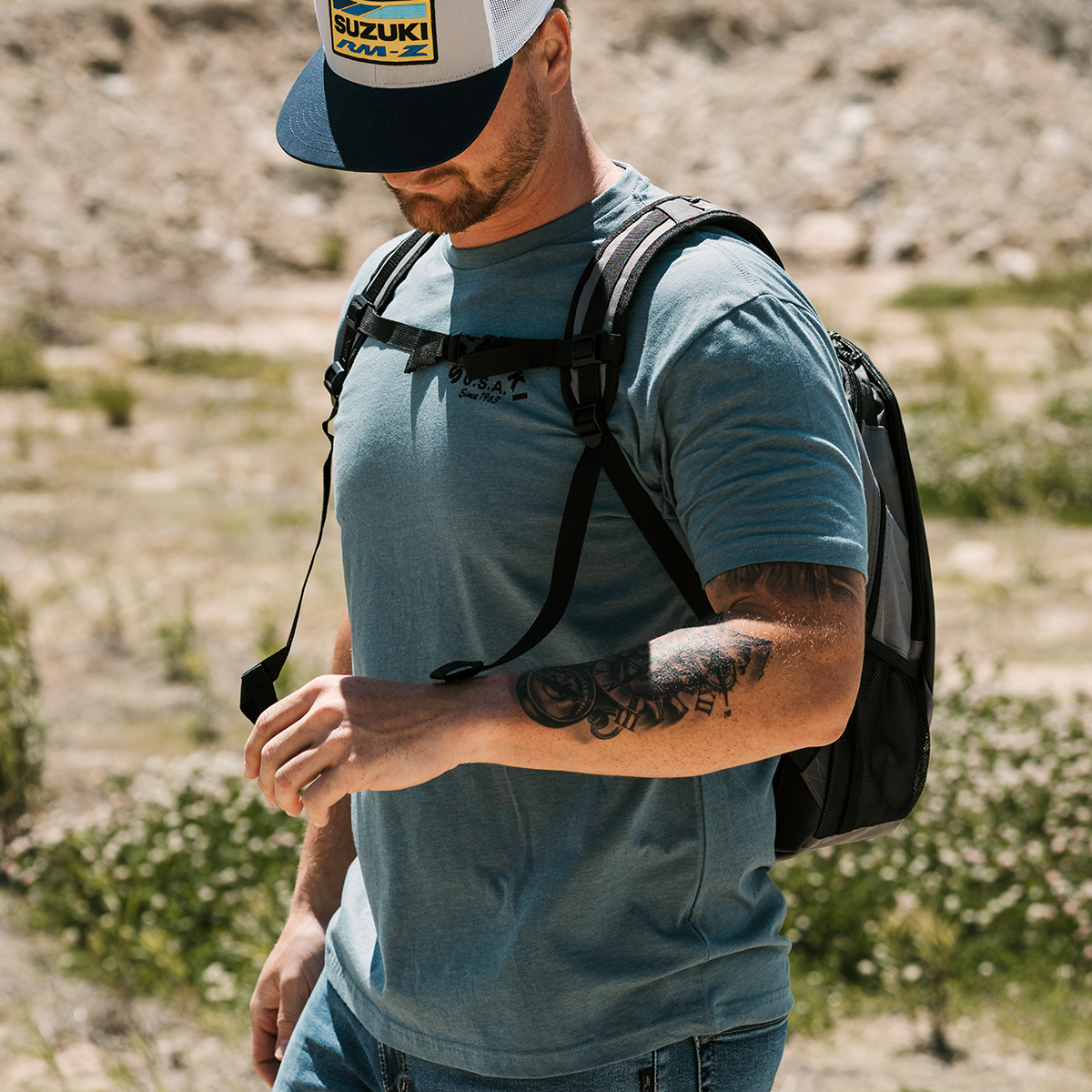 Suzuki Port Authority Backpack | Suzuki Motor USA, LLC