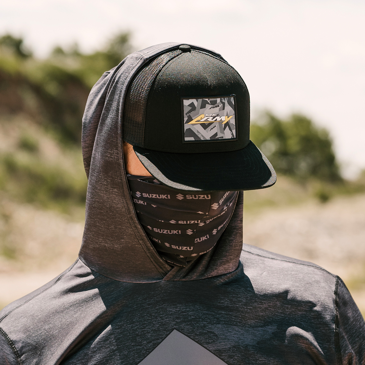 Suzuki Neck Gaiter | Suzuki Motor USA, LLC