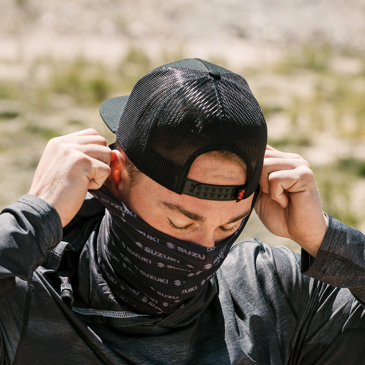 Suzuki Neck Gaiter | Suzuki Motor USA, LLC