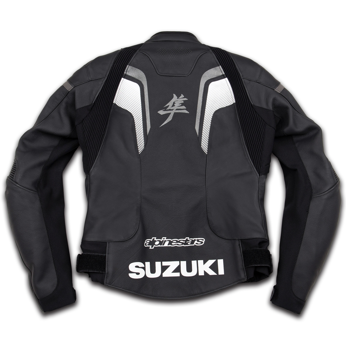 レザージャケット 隼 SUZUKI