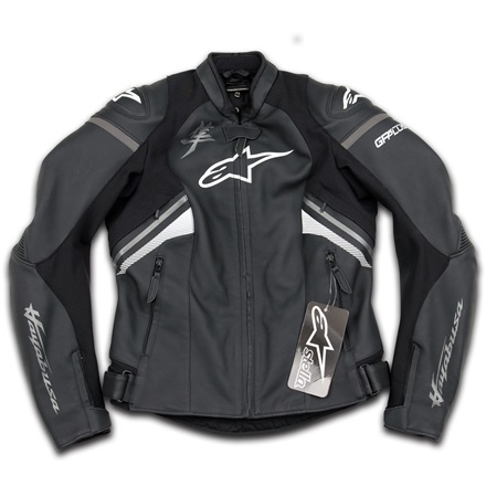 Hayabusa Stella GP Plus R V3 Leather Jacket picture