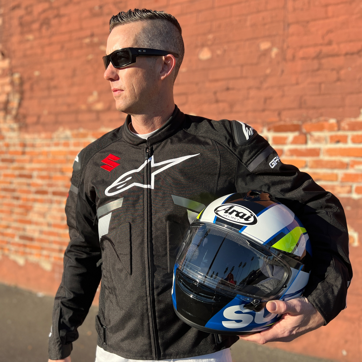 Suzuki T-GP Plus R V3 Textile Jacket | Suzuki Motor USA, LLC