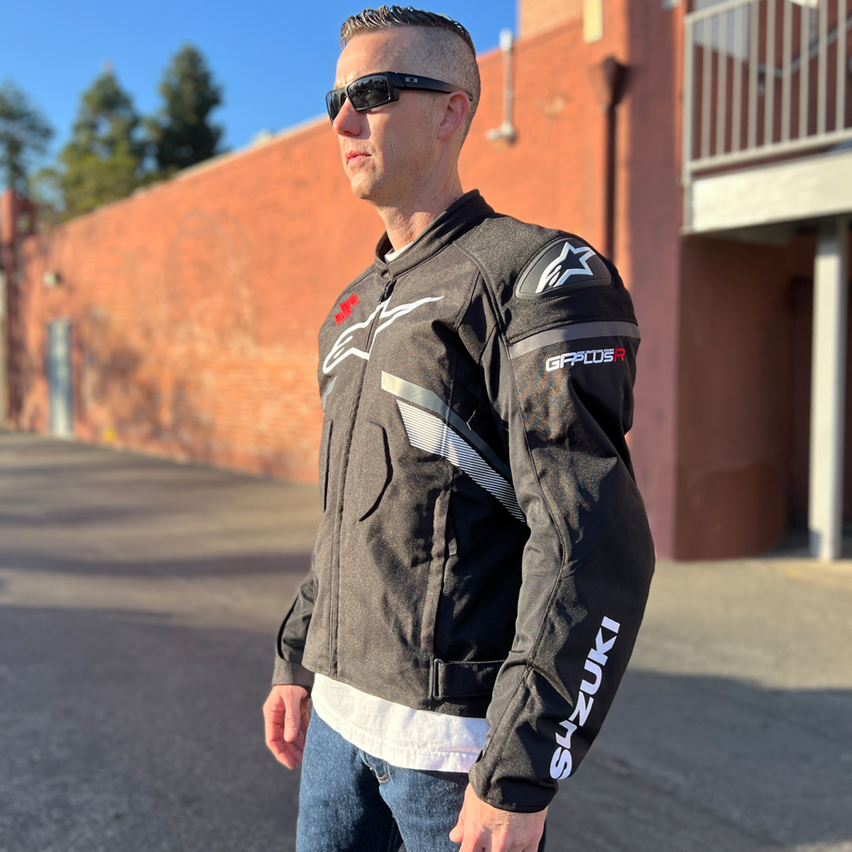 Suzuki T-GP Plus R V3 Textile Jacket | Suzuki Motor USA, LLC