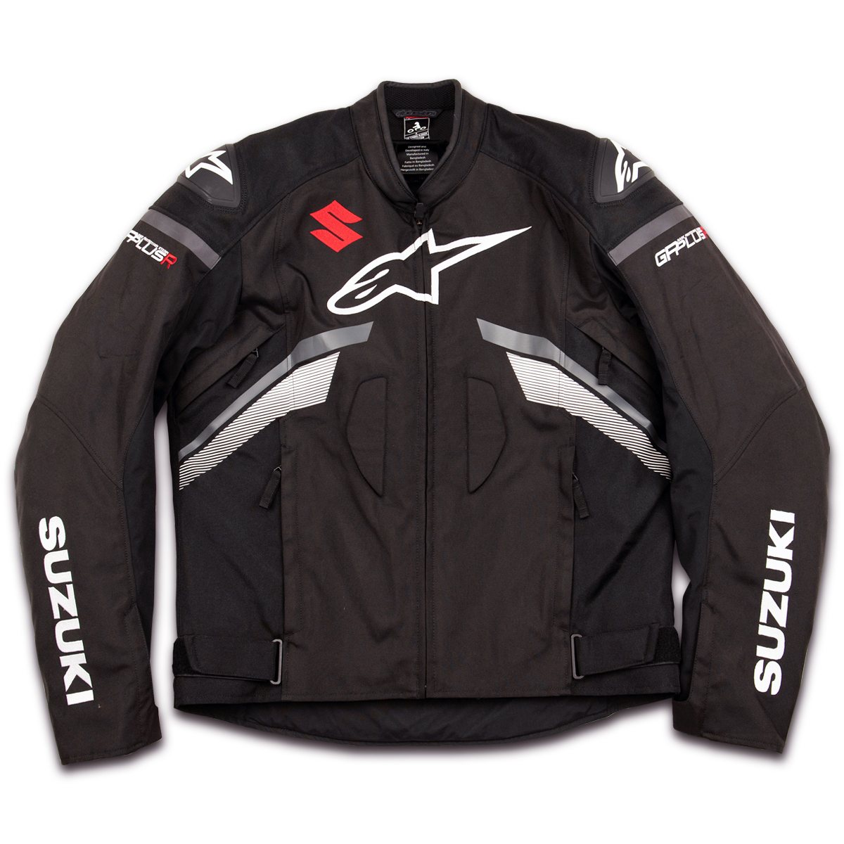 Suzuki T-GP Plus R V3 Textile Jacket | Suzuki Motor USA, LLC