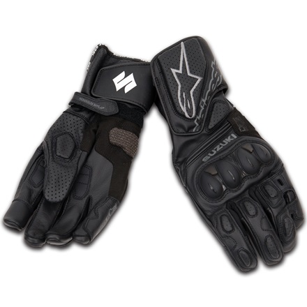 Suzuki SP-8 V3 Leather Gloves picture