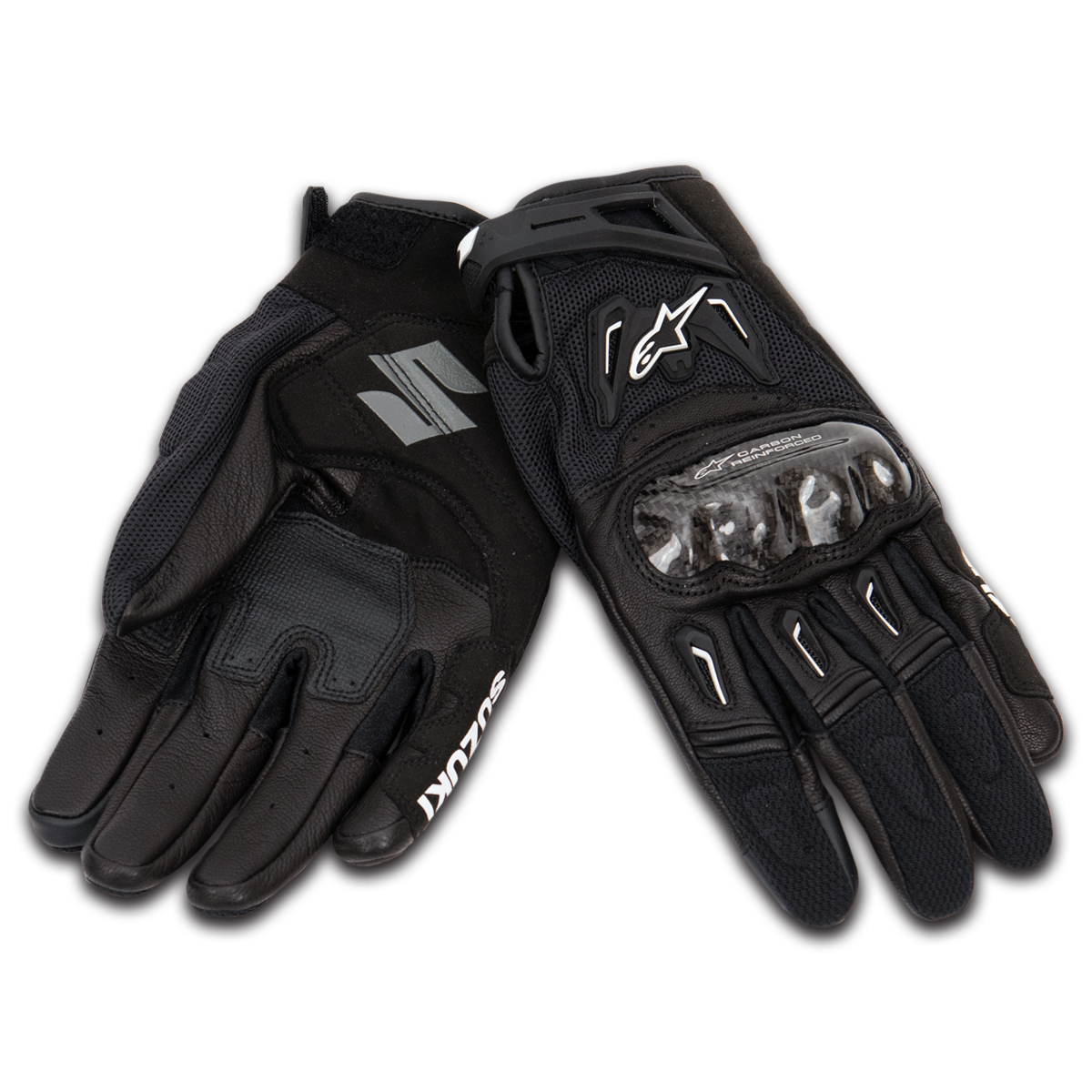 Suzuki SMX-2 Air Carbon V2 Gloves | Suzuki Motor USA, LLC