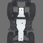 Skid Plate 2-Set Main (2009-2025)