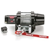 WARN VRX 25 KingQuad 750/500 Winch Kit