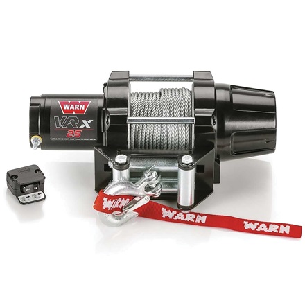 WARN VRX 25 KingQuad 750/500 Winch Kit (2008-2024) picture