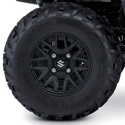Tire & Wheel Set, Black (2019-2024) picture