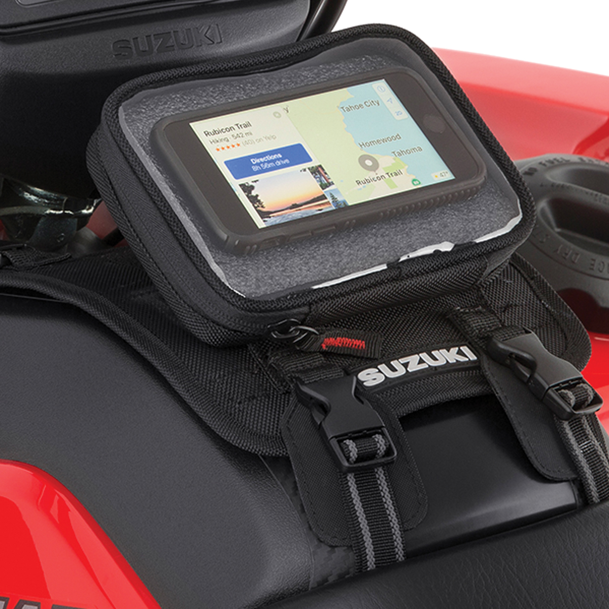 GPS Tank Bag | Suzuki Motor USA, LLC
