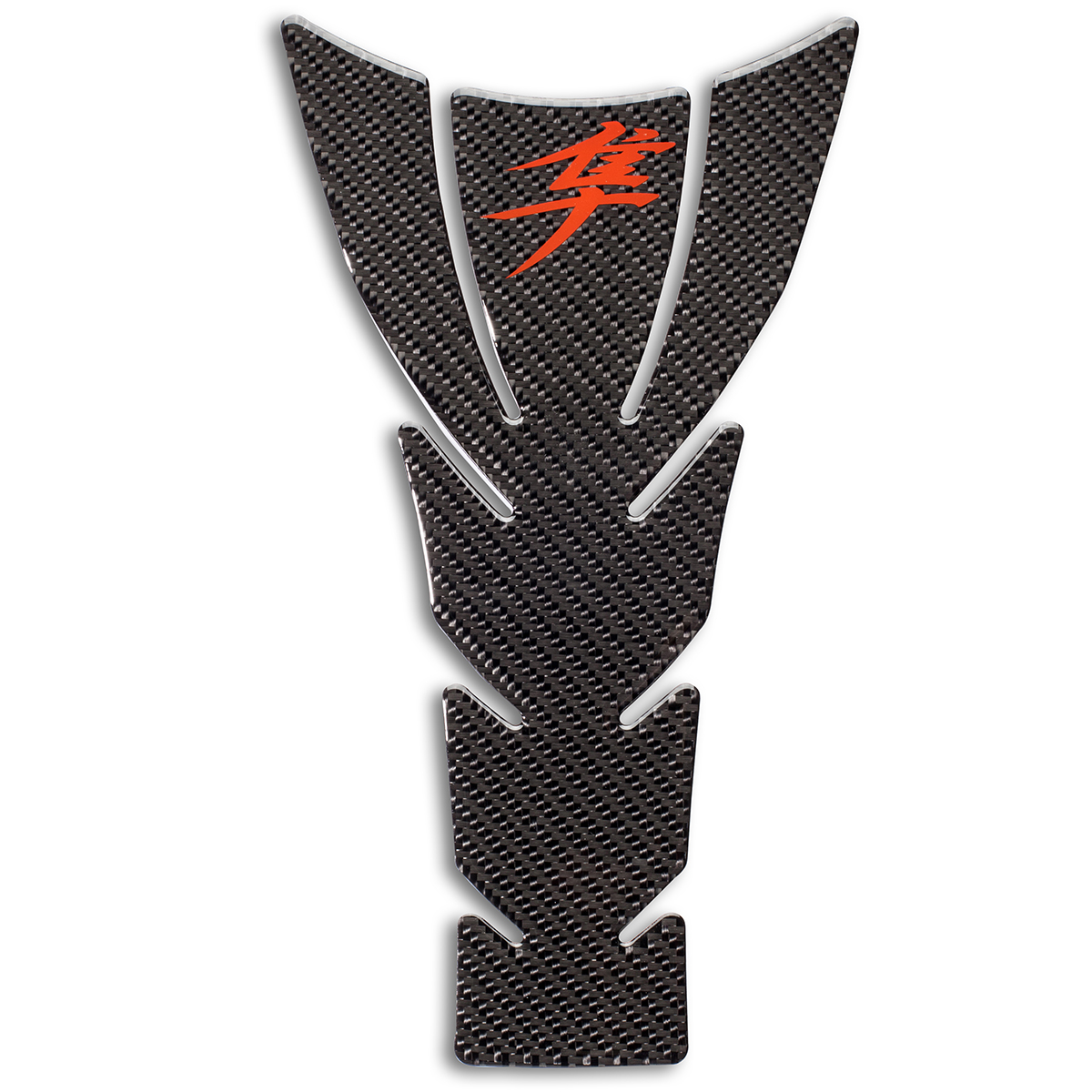 Carbon Hayabusa Tank Pad | Suzuki Motor USA, LLC