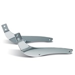 Chrome Mounting Plates (2009-2025)