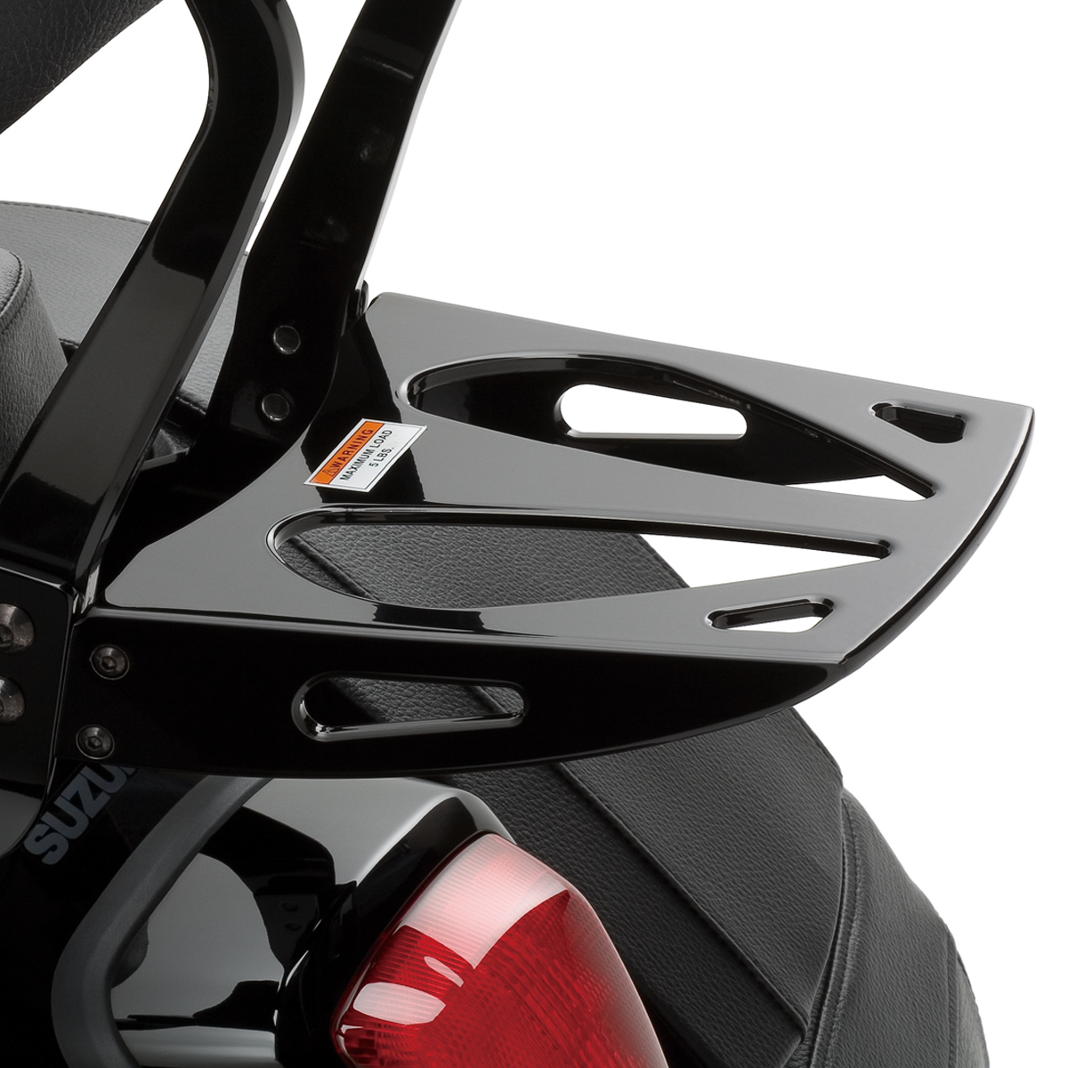 Black Billet Rear Rack | Suzuki Motor USA, LLC