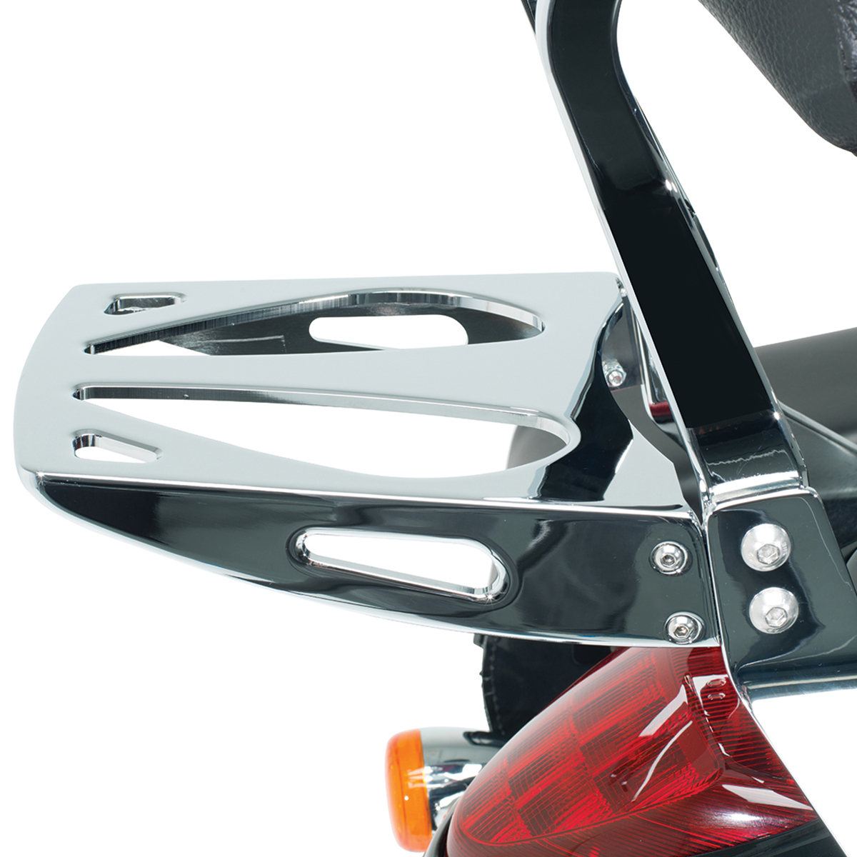 Chrome Billet Rear Rack | Suzuki Motor USA, LLC