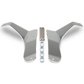 Chrome Mounting Hardware (2006-2024)