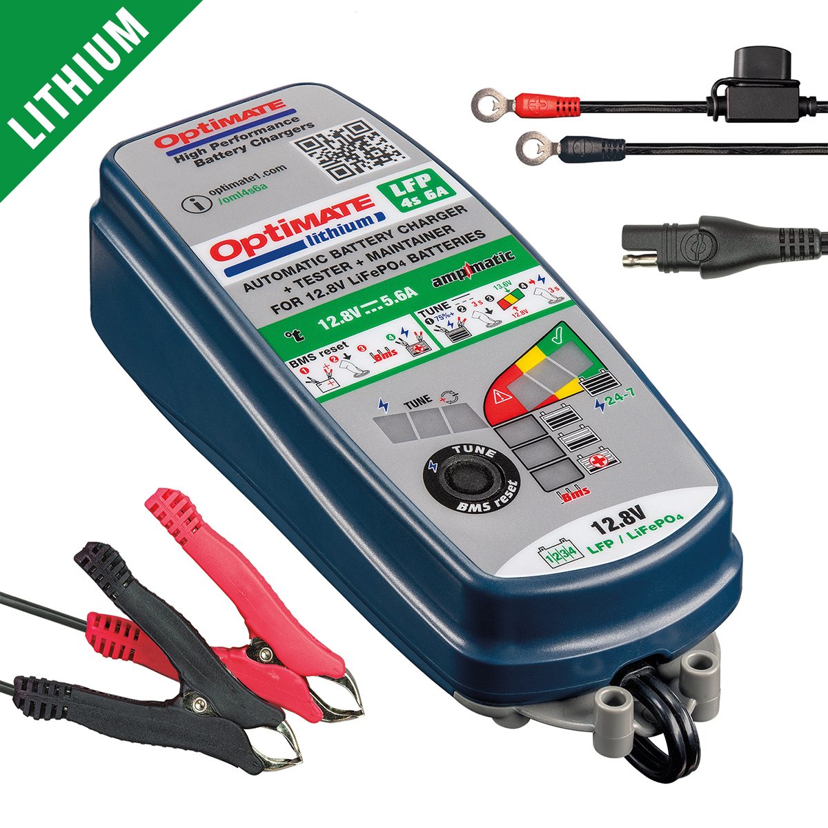 OptiMate 4s Lithium Charger | Suzuki Motor USA, LLC
