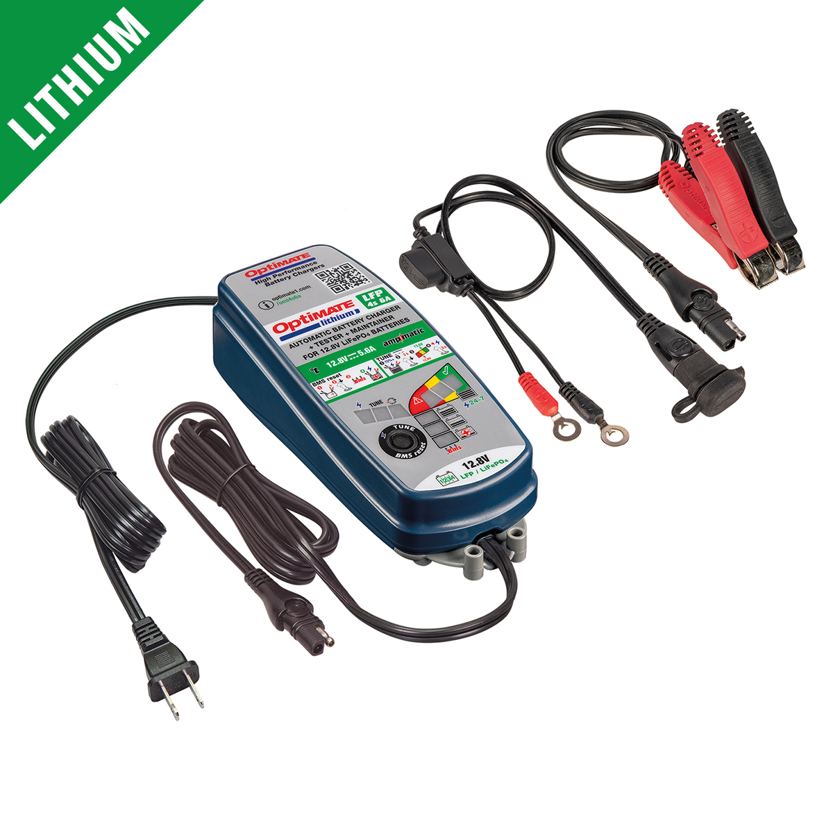 OptiMate 4s Lithium Charger | Suzuki Motor USA, LLC