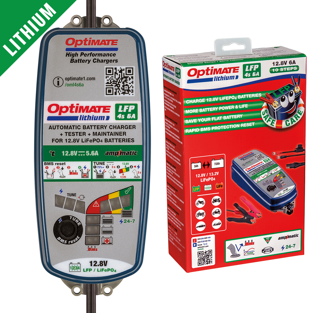 OptiMate 4s Lithium Charger | Suzuki Motor USA, LLC
