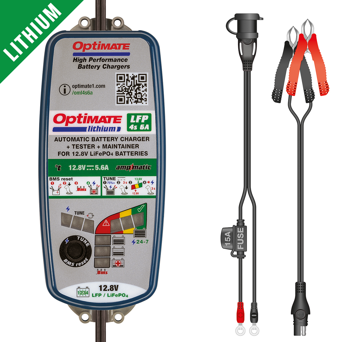 OptiMate 4s Lithium Charger | Suzuki Motor USA, LLC