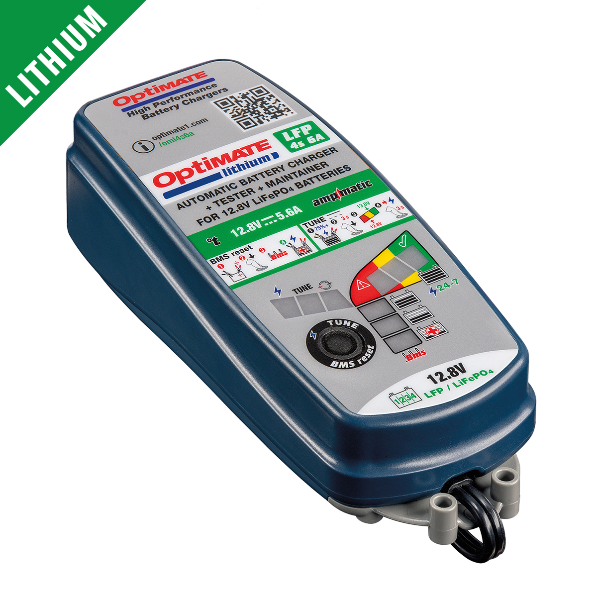 OptiMate 4s Lithium Charger | Suzuki Motor USA, LLC