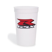 GSX-R 22oz Cup White, Set of 5