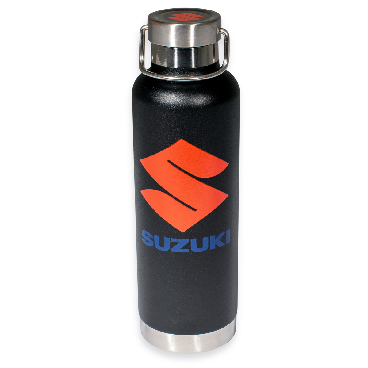 Suzuki Thermal Bottle, Black | Suzuki Motor USA, LLC