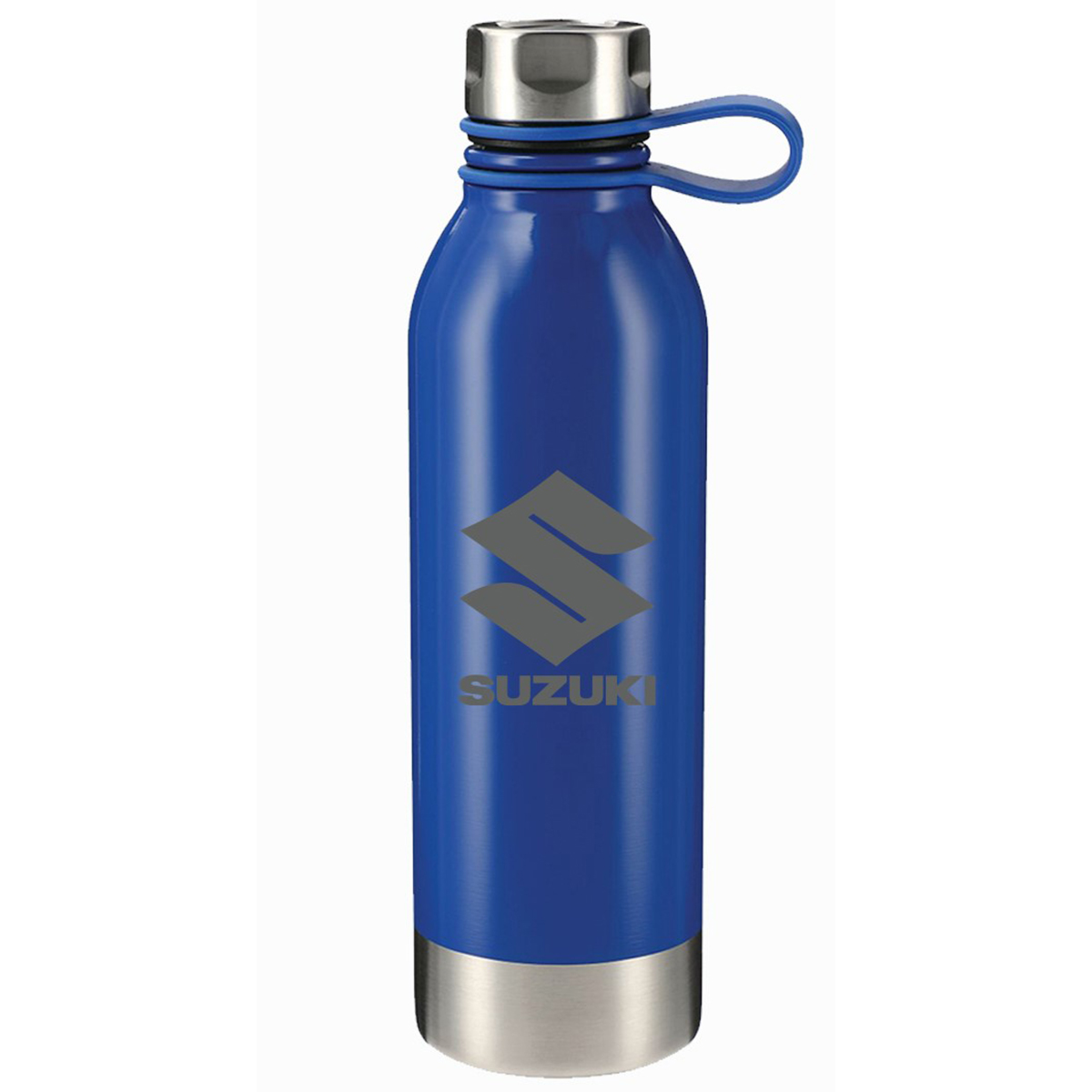 Suzuki Blue Water Bottle | Suzuki Motor USA, LLC