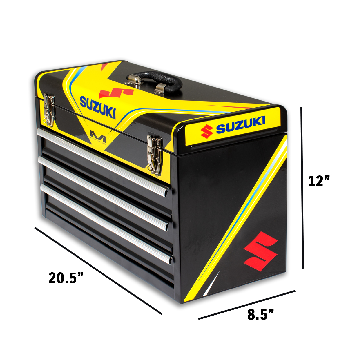 Suzuki 3 Drawer Toolbox | Suzuki Motor USA, LLC