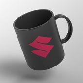 Suzuki 12oz Coffee Mug