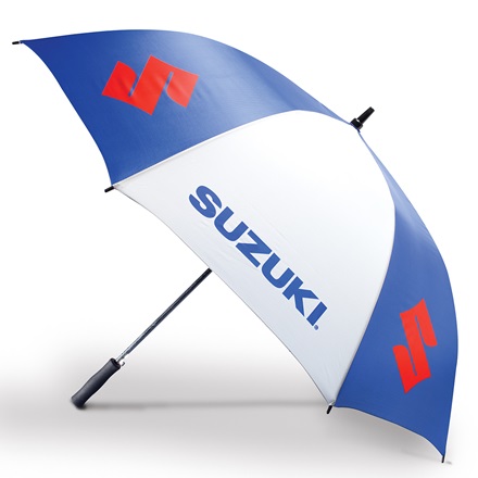 Suzuki Umbrella, Blue/White picture
