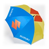 Suzuki Umbrella, Blue/Yellow
