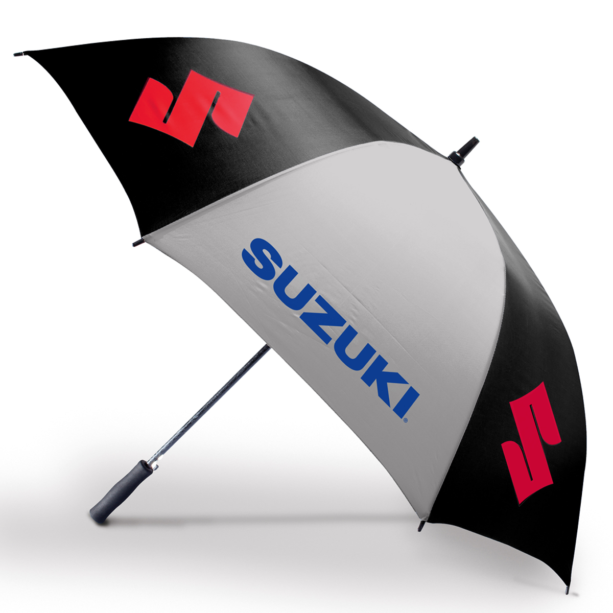 Suzuki Umbrella, Black/Gray | Suzuki Motor USA, LLC