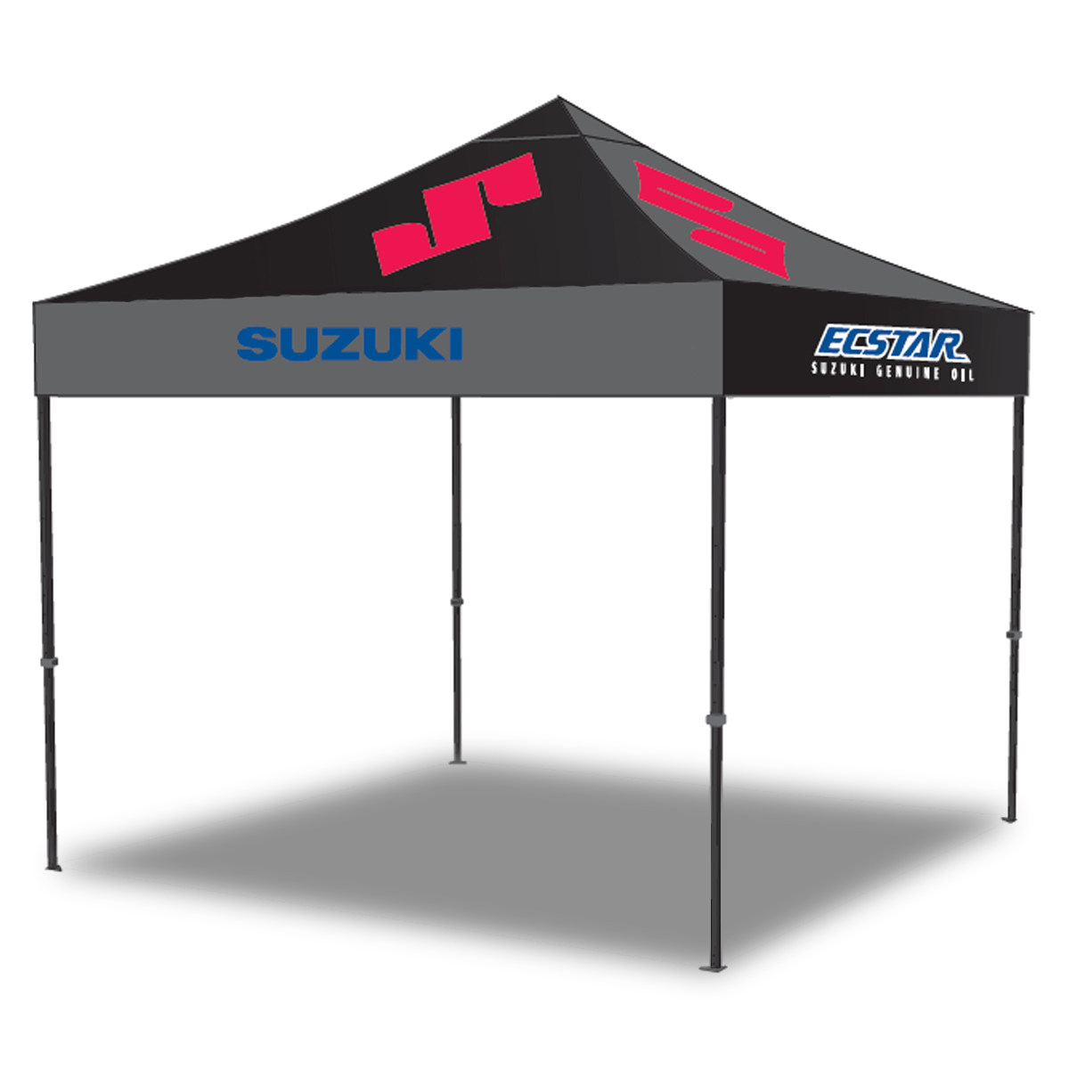 Suzuki Shelter, Black/Gray | Suzuki Motor USA, LLC