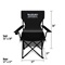Suzuki ECSTAR Camping Chair