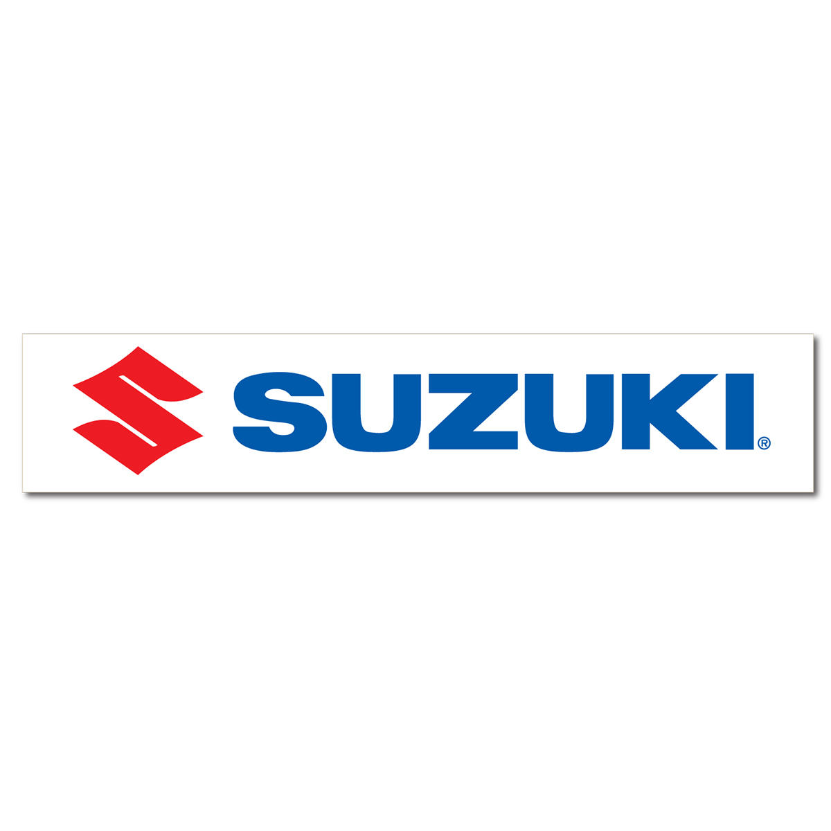 Suzuki Banner, 4' x 20' | Suzuki Motor USA, LLC