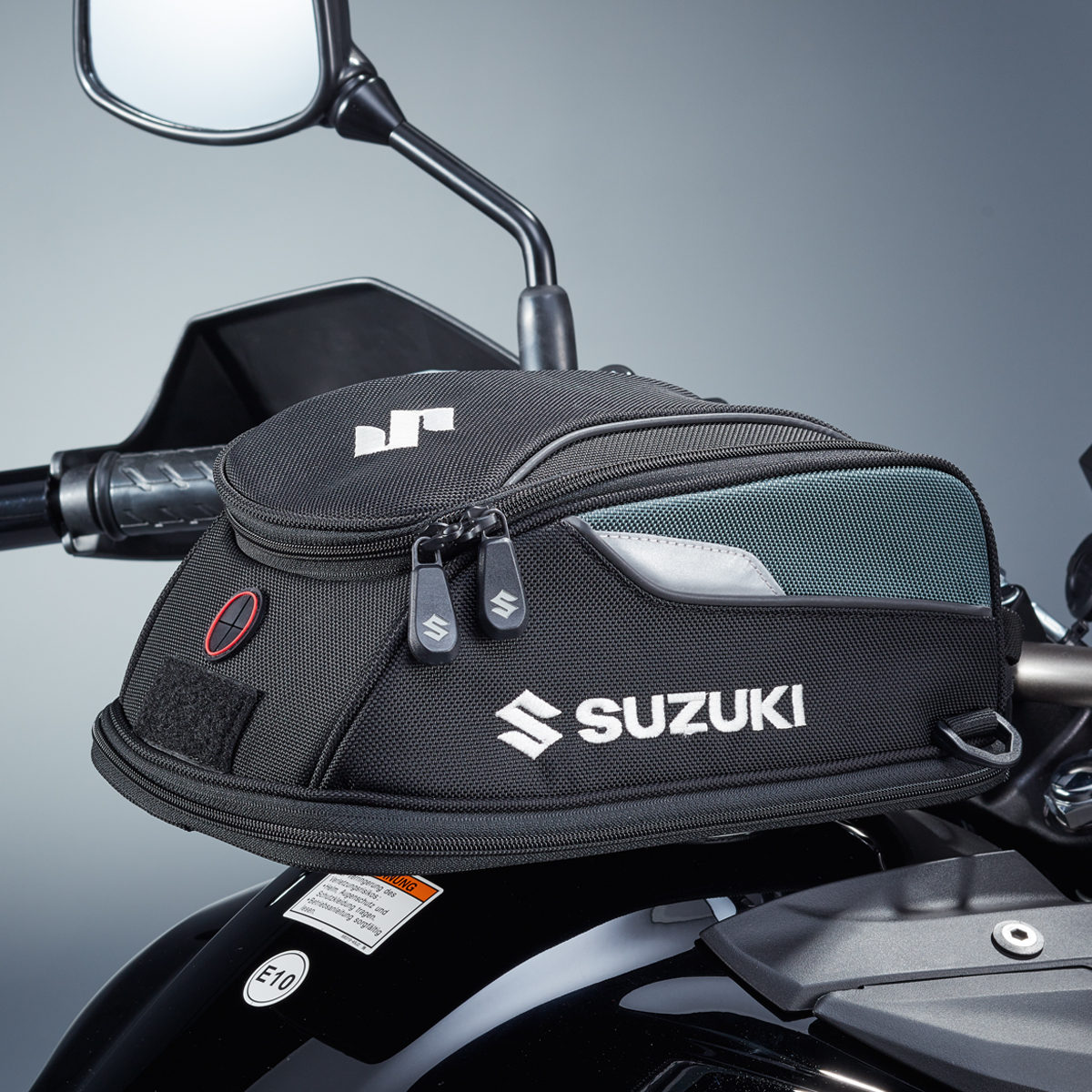 Small Ring Lock Tank Bag (2012-2025) | Suzuki Motor USA, LLC