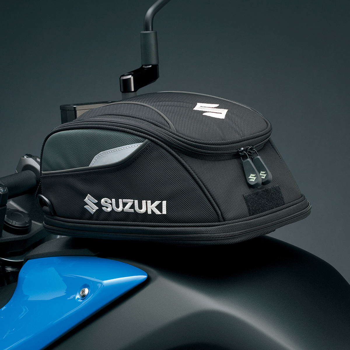 Small Ring Lock Tank Bag | Suzuki Motor USA, LLC