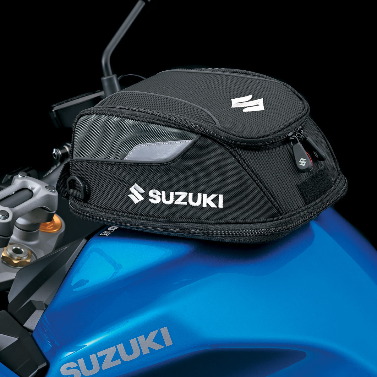 Small Ring Lock Tank Bag | Suzuki Motor USA, LLC