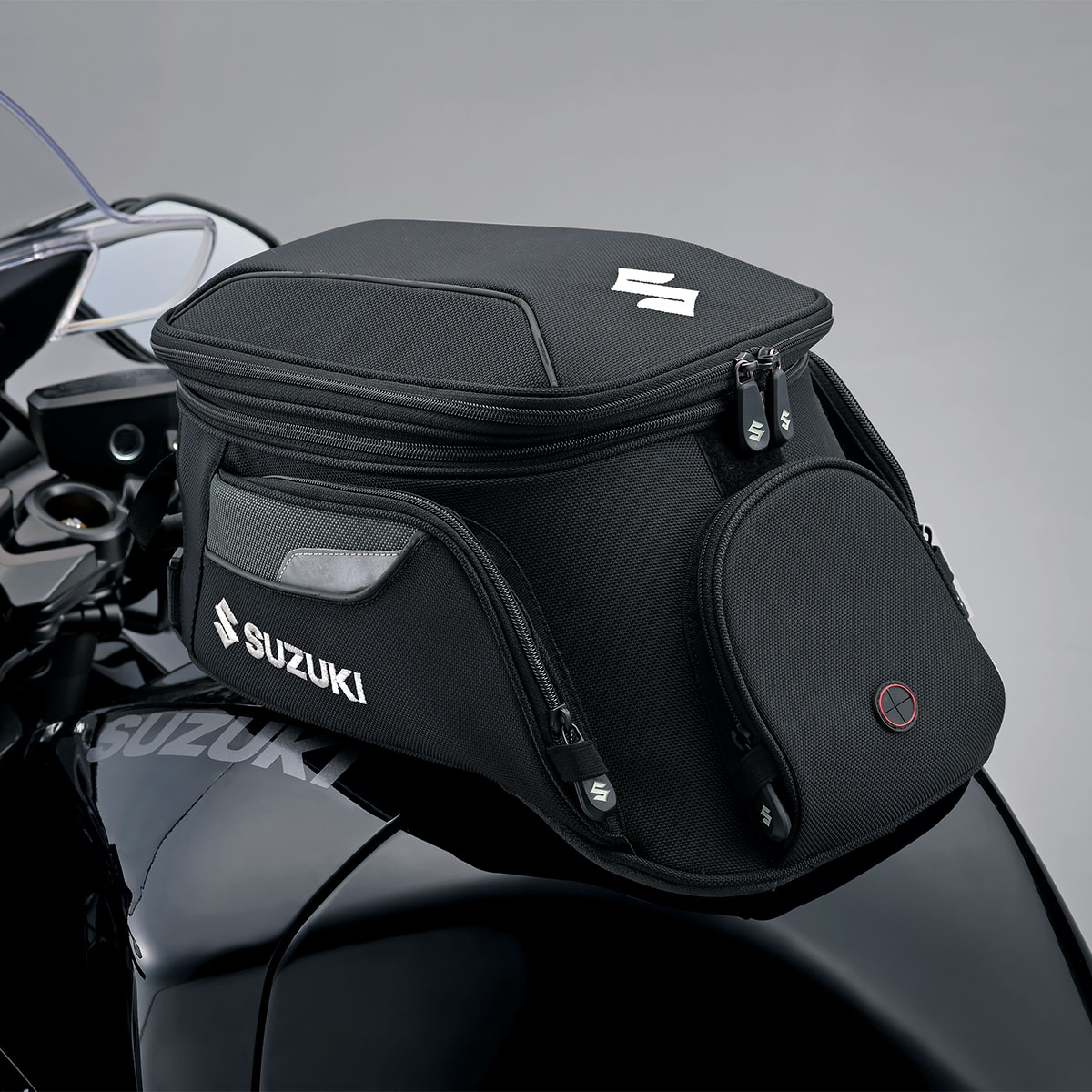 Large Ring Lock Tank Bag Suzuki Motor USA LLC