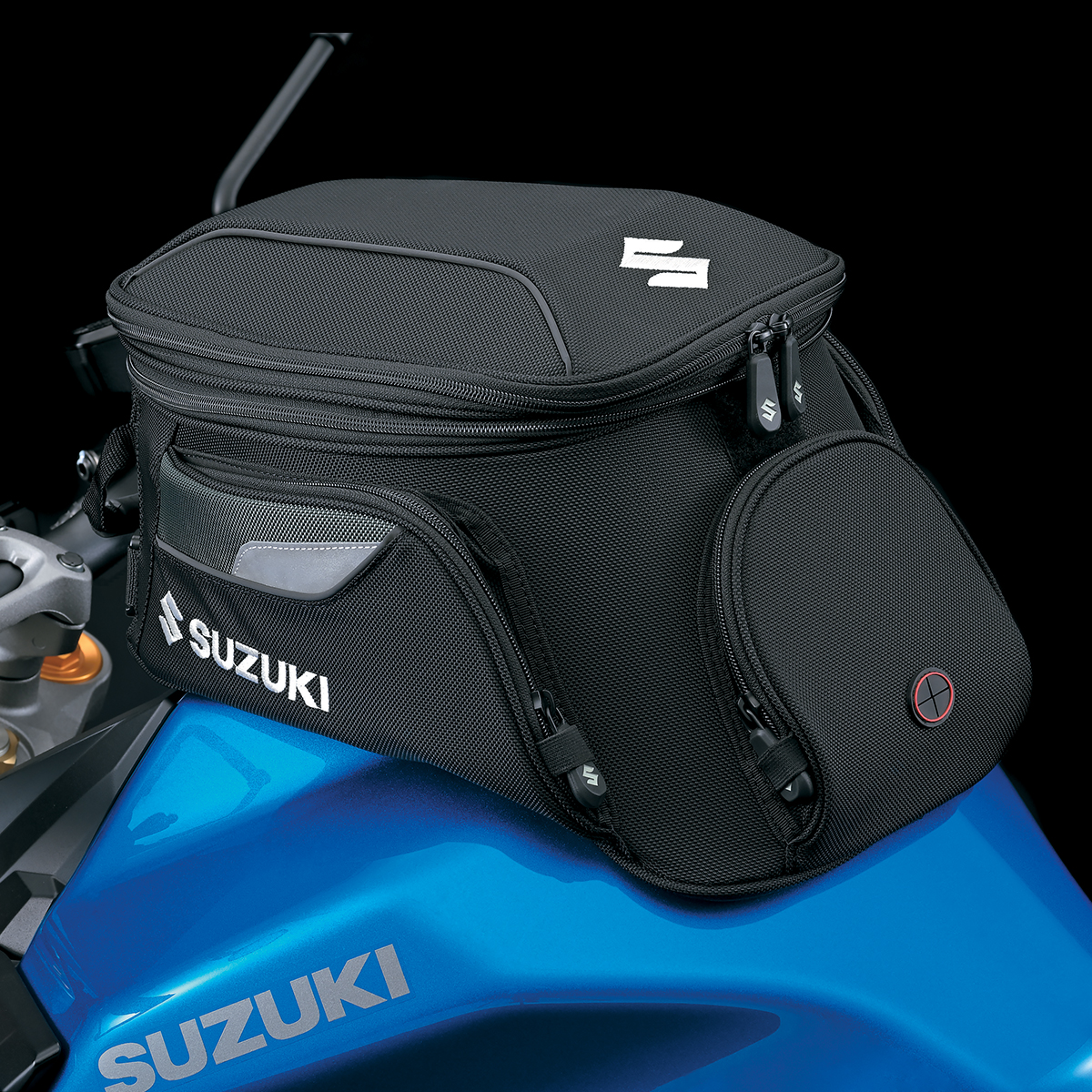Large Ring Lock Tank Bag | Suzuki Motor USA, LLC