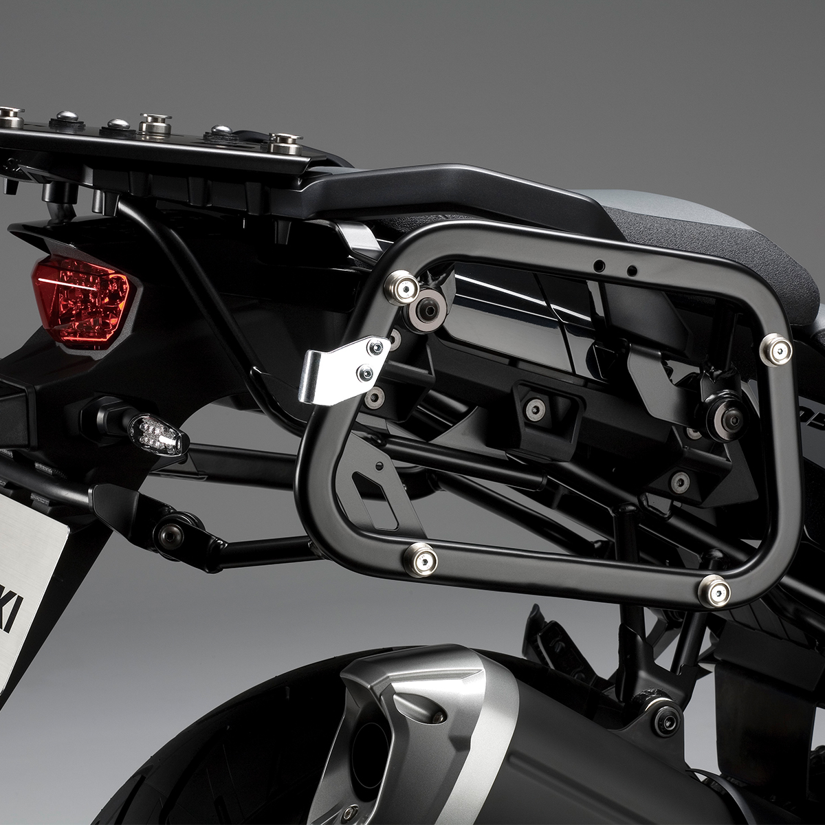 Side Case Carrier Set (2020-2026) | Suzuki Motor USA, LLC