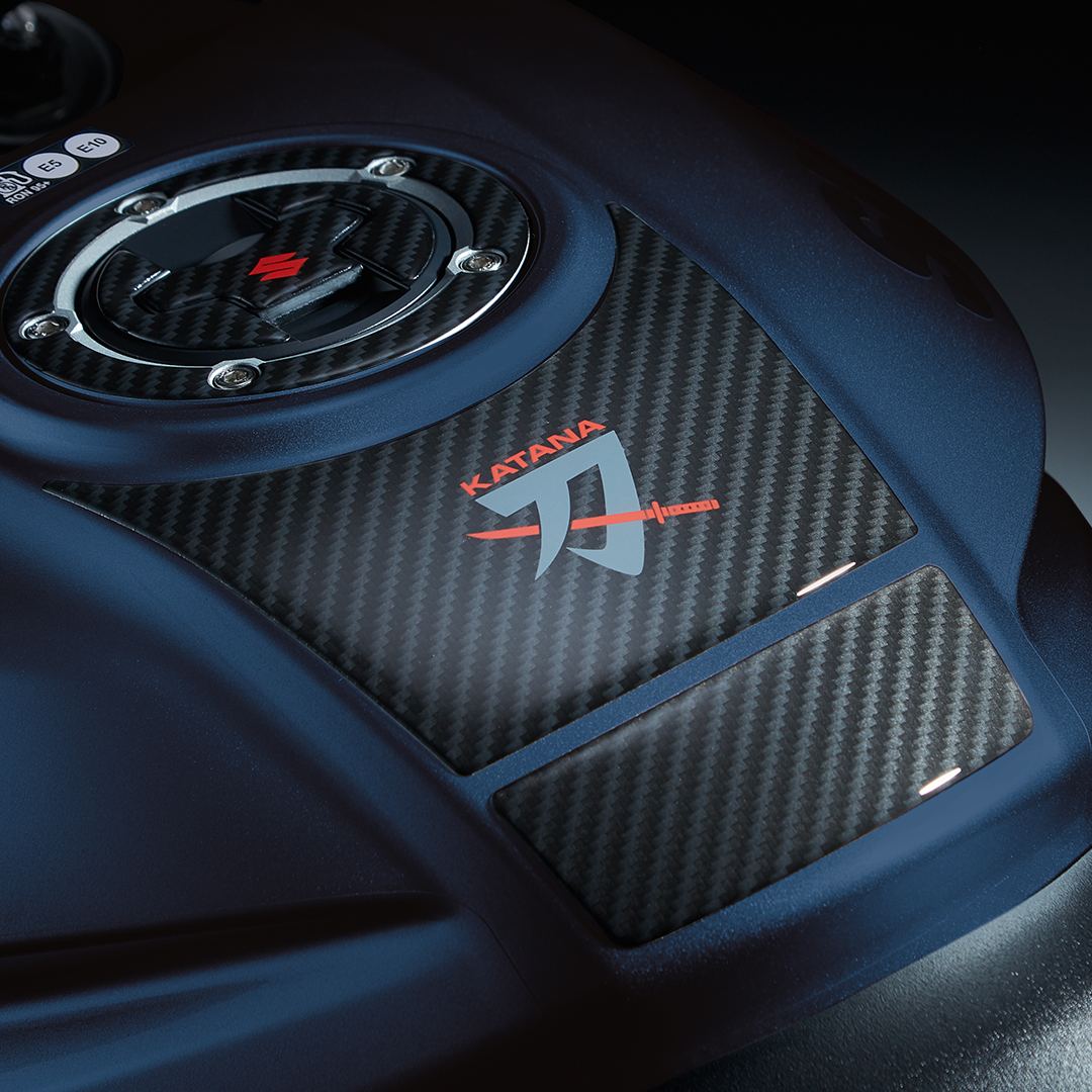 KATANA Carbon Tank Pad (2020-2024) | Suzuki Motor USA, LLC