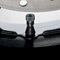 Suzuki Valve Stem Cap, Silver Image 1