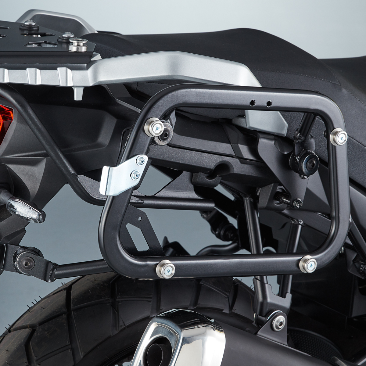 Side Case Carrier Set (2019-2025) | Suzuki Motor USA, LLC