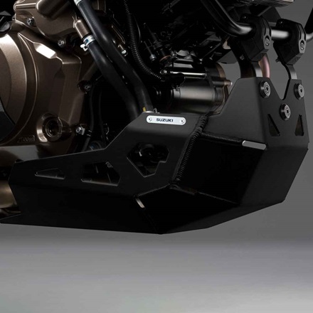 Black Aluminum Skid Plate picture