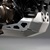 V Strom Silver Aluminum Skid Plate