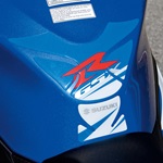 Blue GSX-R Tank Pad (2009-2016)