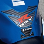 Carbon GSX-R Tank Pad (2009-2016)